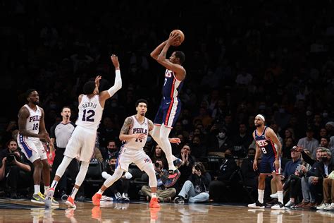 Philadelphia 76ers vs Brooklyn Nets Dec 16, 2021 Box Scores.